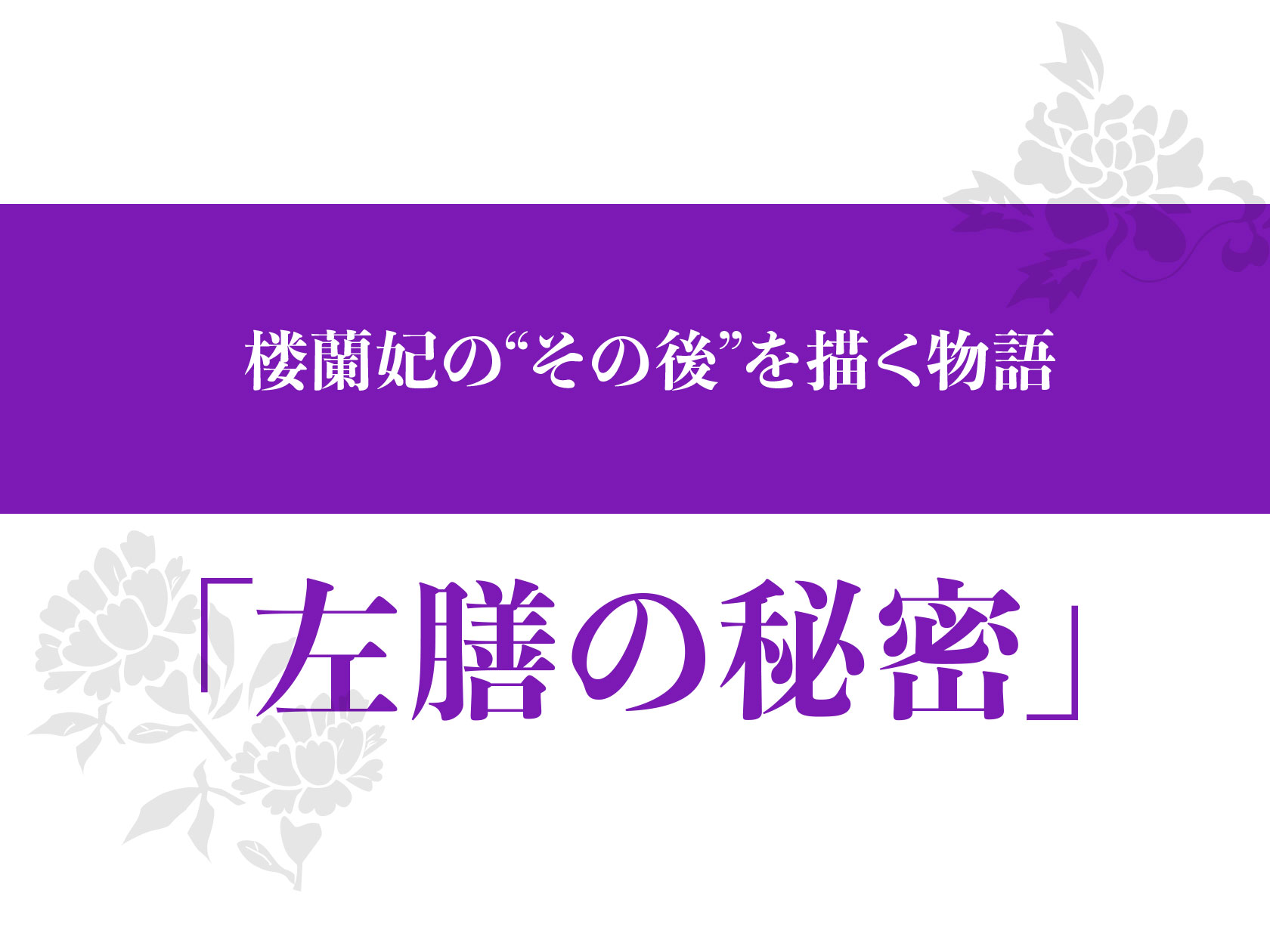 SS左膳の秘密